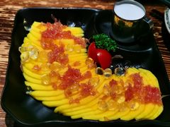 海风啵啵芒沙拉-小川洋风料理(街道口店)