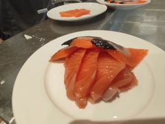 -大中华希尔顿酒店-念自助餐·海南美食·三文鱼