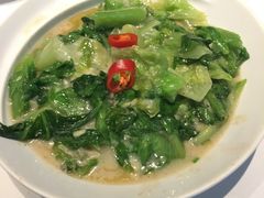椒丝腐乳炒唐生菜-汤城小厨•粤菜•靓汤(金宝街店)