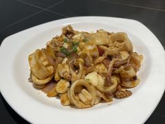 红烧鱿鱼-杨记海鲜楼