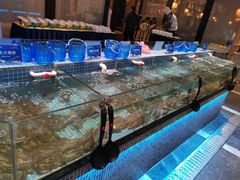 水产区-小天鹅戴斯酒店鲸鲨百汇创作料理