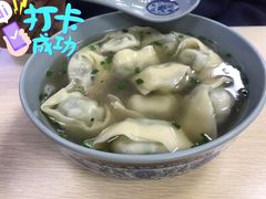 荠菜鲜肉馄饨-顶巧鸡汤馄饨(虹口总店)