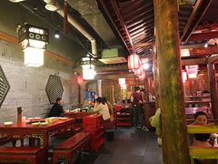 大堂-重庆袁老四火锅(武进万达店)