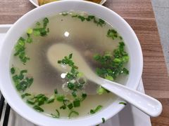 牛肉汤-草桥清真牛肉锅贴扁食店