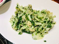 荠菜炒花菜-上海小南国(金桥国际广场店)