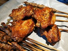 小鸡展翅-平娃三宝烧烤·面食(南小街店)