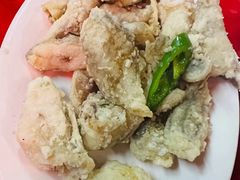 椒盐九肚鱼-蛇口康乐快餐鱼仔档(翠苑小区店)