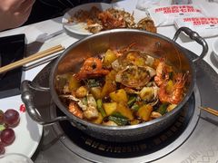 -七欣天香辣蟹火锅(万达广场店)