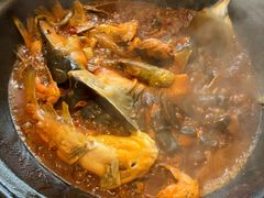 野生嘎鱼-崔记生活·铁锅炖鱼粘卷子(总店)