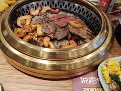 -悦橙烤肉海鲜自助(中央大街店)
