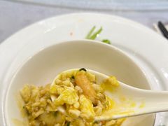 蟹黄炒蟹腿-丁老爷子苏香圆