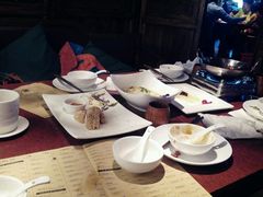 -绿茶餐厅(成都万象城店)