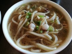 海鲜炝锅面-老牌坊鲁菜名店(宽厚里店)