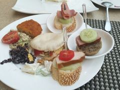 西点-亮马河饭店翠雅咖啡厅