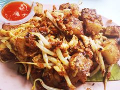 炒葡萄糕-明记烧鱼美味店