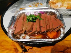 炊二哥麻辣嫩鸭血-么肆烤肉(蓝山名邸店)