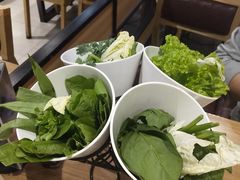 蔬菜拼盘-彤德莱火锅(薛家岛利群店)