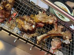 烤羊排-郭记原生态烤羊腿(长宁路店)
