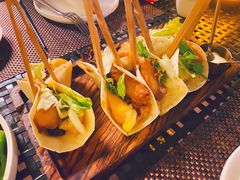 爆浆芝士炸鱼煎饼-肴约·花园式餐厅(湖里店)