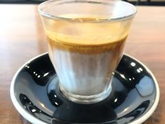 -black rainbow coffee