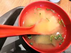味噌汤-食其家·牛丼咖喱(蚂蚁金服店)