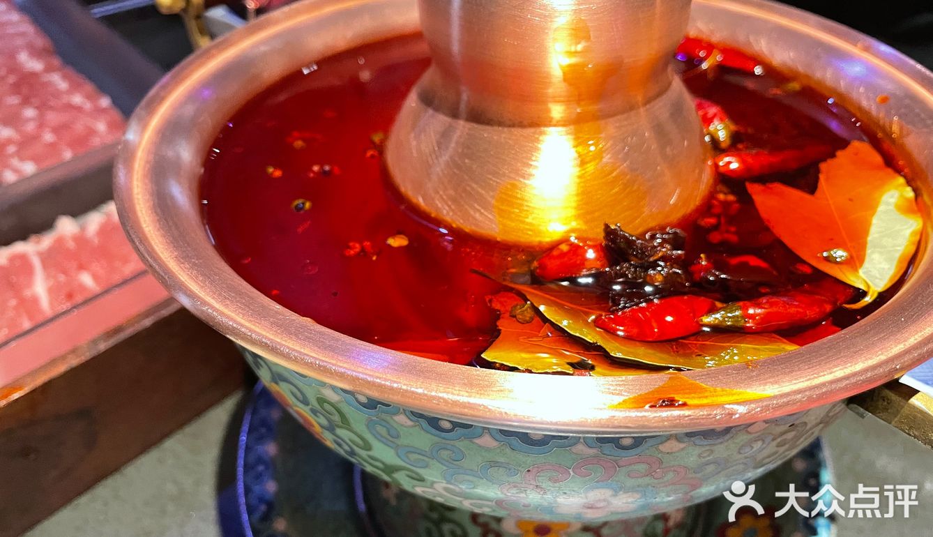 咖啡配涮肉 打开新世界啊