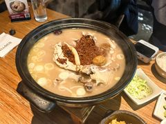 韩式普洱糯米参鸡汤-BELLOCO倍乐(静安店)
