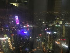 -上海环球金融中心云端足球盛典