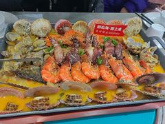 -大锅强·蒸海鲜青岛菜(吾悦广场店)