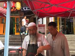 门面-清真老马家国华牛奶鸡蛋醪糟(正宁路店)