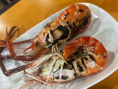 -班赞海鲜市场胖阿姨加工点