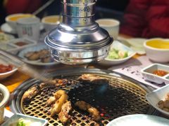 -唯成•韩国炭火烤肉 유성고기