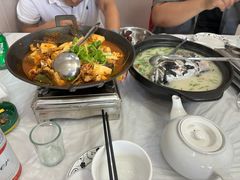 -万佛湖许老大铁锅鱼(黑金冠店)