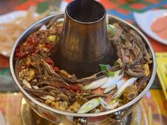 -四姑娘山阿巴郎·藏式花园餐厅