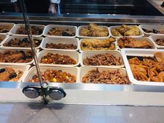 自助取餐区-功德林(南京西路店)
