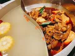 牛腩鸳鸯锅-八合里牛肉火锅(领丰汇店)