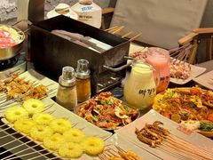 -大头叔烤鸡爪·朝鲜族烤串(天池路店)