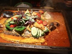 -探鱼·鲜青椒爽麻烤鱼(广州欣荣广场店)