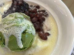 海鲜芝士抹茶白雪冰-满记甜品(静安大悦城店)