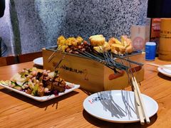 -福苗小骆驼烧烤(大唐不夜城店)