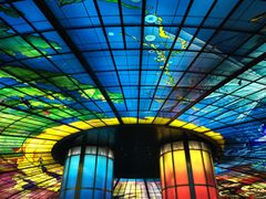 -捷运美丽岛站(The Dome of Light)