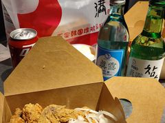 -富乐满韩国正宗炸鸡韩国料理(虹泉路店)