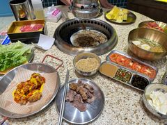 -姜胖胖首尔自助烤肉·蒸汽海鲜大排档(国瑞中心店)