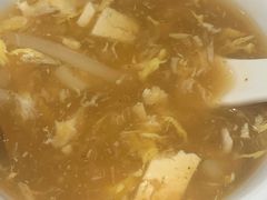 酸辣汤-晚归月亮湾私家菜(临邑路店)