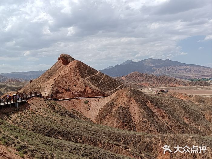 张掖七彩丹霞旅游景区图片