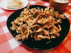 椒盐蘑菇-西域阿里马新疆菜·清真(桂花路店)