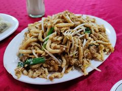 炒鱼面-蛇口康乐快餐鱼仔档(翠苑小区店)