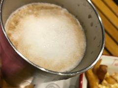 热卡布奇诺-Tubestation站点比萨(五道营店)