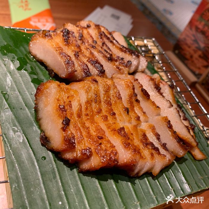 金胡椒泰国餐厅(天一店)炭烧猪颈肉图片 