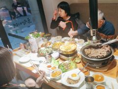 -秋香家韩式炭火烤肉(磐石路店)
